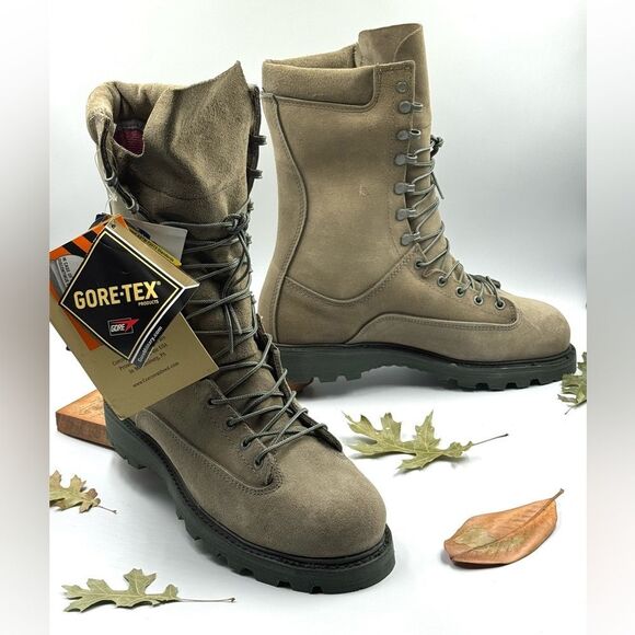 Matterhorn Gore-Tex Insulated Steel Toe Combat Boots - Picture 1 of 15